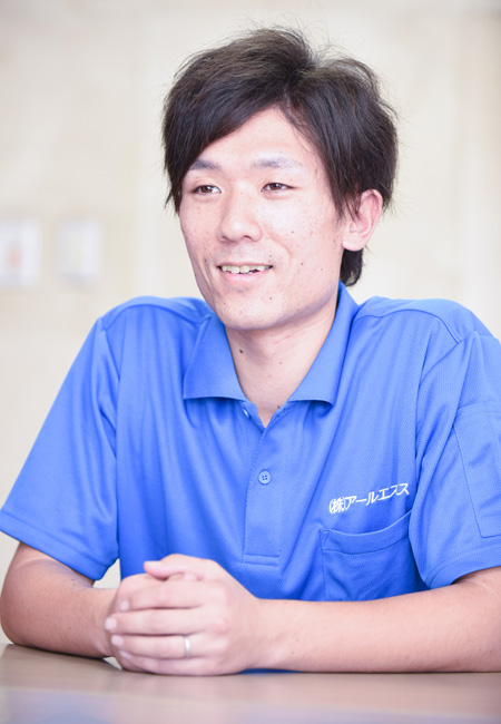 ルートセールス エリア長 神谷 暁さん